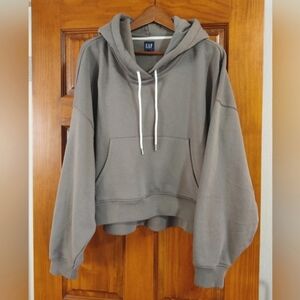 Gap Vintage Cropped Hoodie
